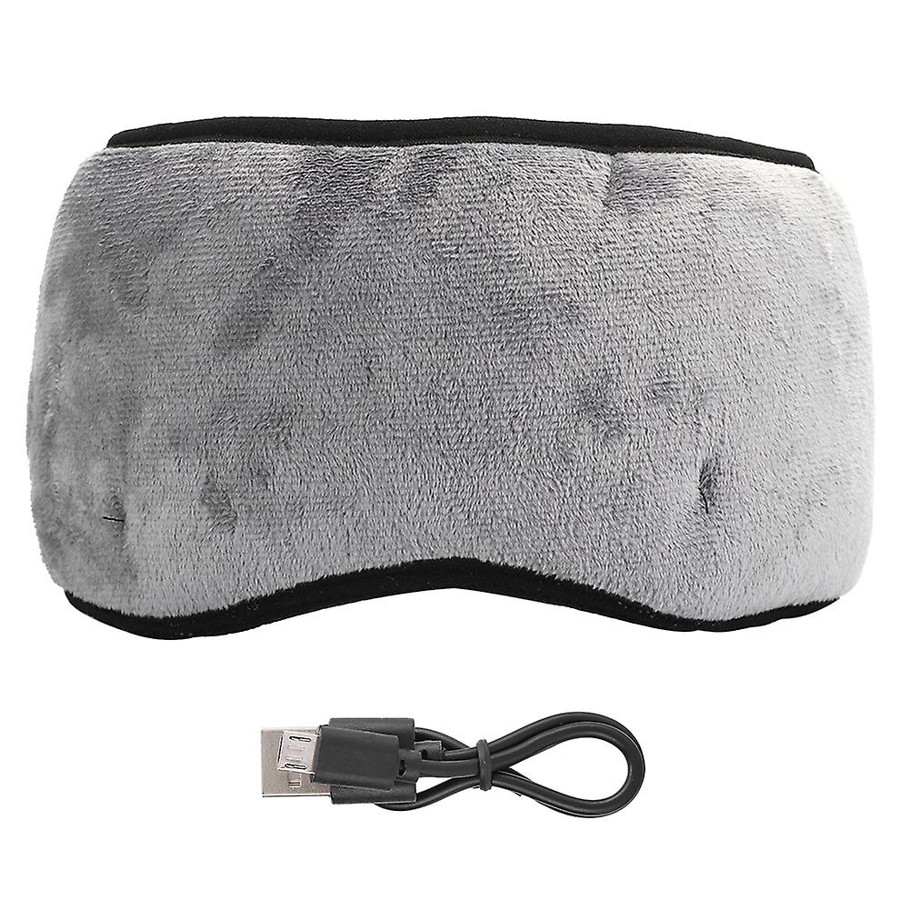 Wireless
Bluetooth 5.0 Eyeshade Cover Intelligent Sleeping Music Headphone Travel
Blindfold PatchGrey