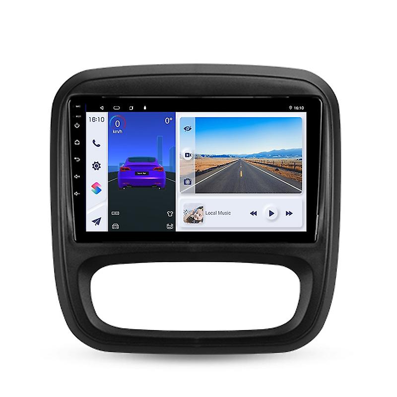 Android Car Radio for Renault Trafic 3 2014 - 2021 For Opel Vivaro B 2014 - 2018 Multimedia Player