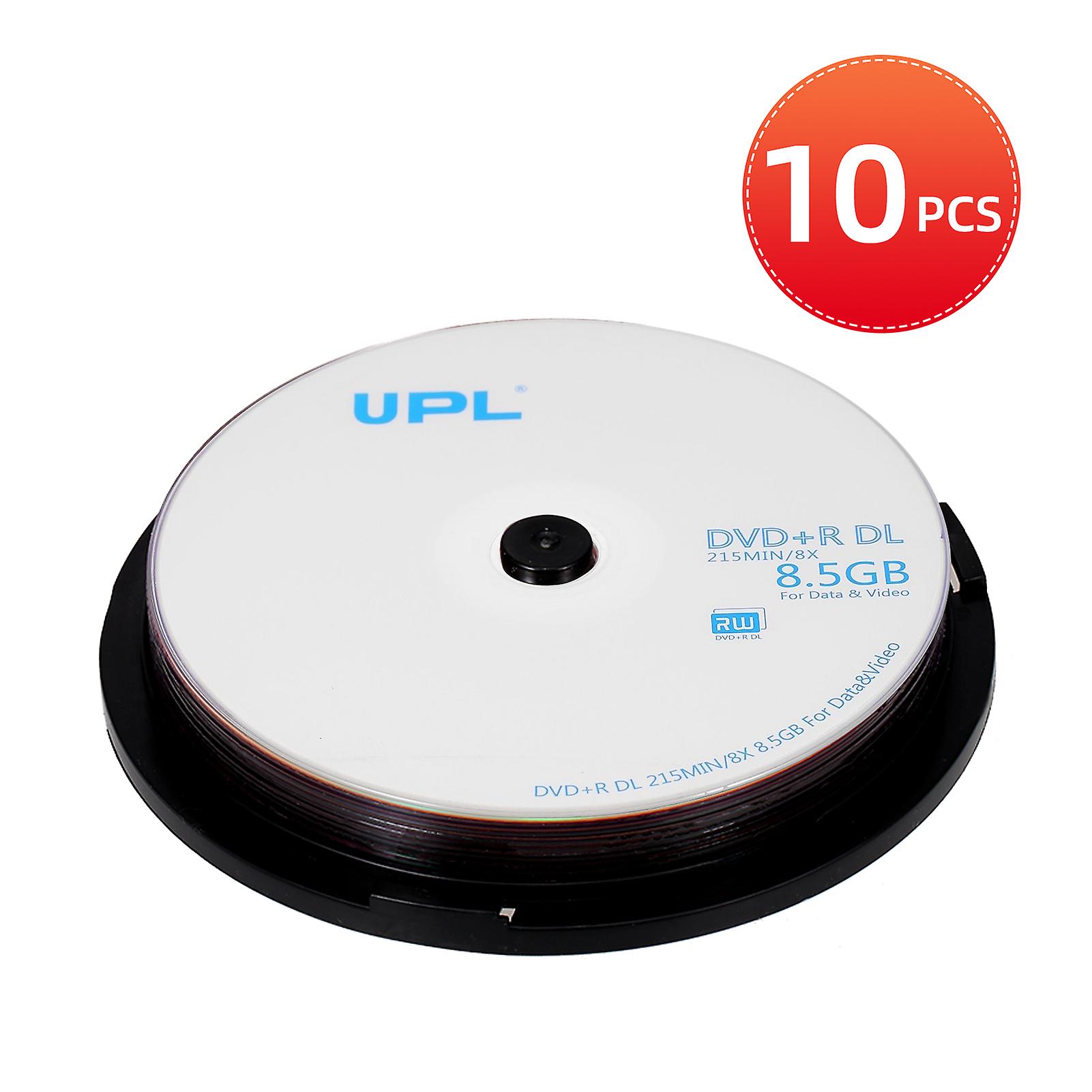215min 8x Dvd+r Dl 8.5gb Blank Disc Dvd Disk For Data & Video