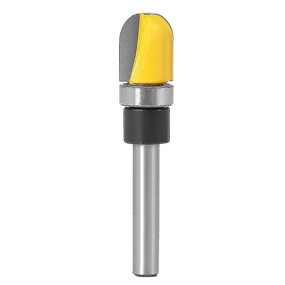 1/4inch/6mm Shank Bowl Tray Template Router Bit Milling Cutter Woodworking Tool_f