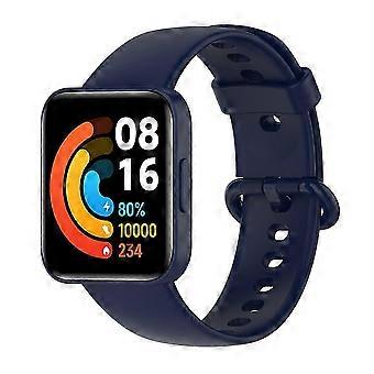 Silicone Replacement Wristband Compatible for Xiaomi Mi Watch2 Lite for Redmi Watch 2 Smart Watch Band A-B