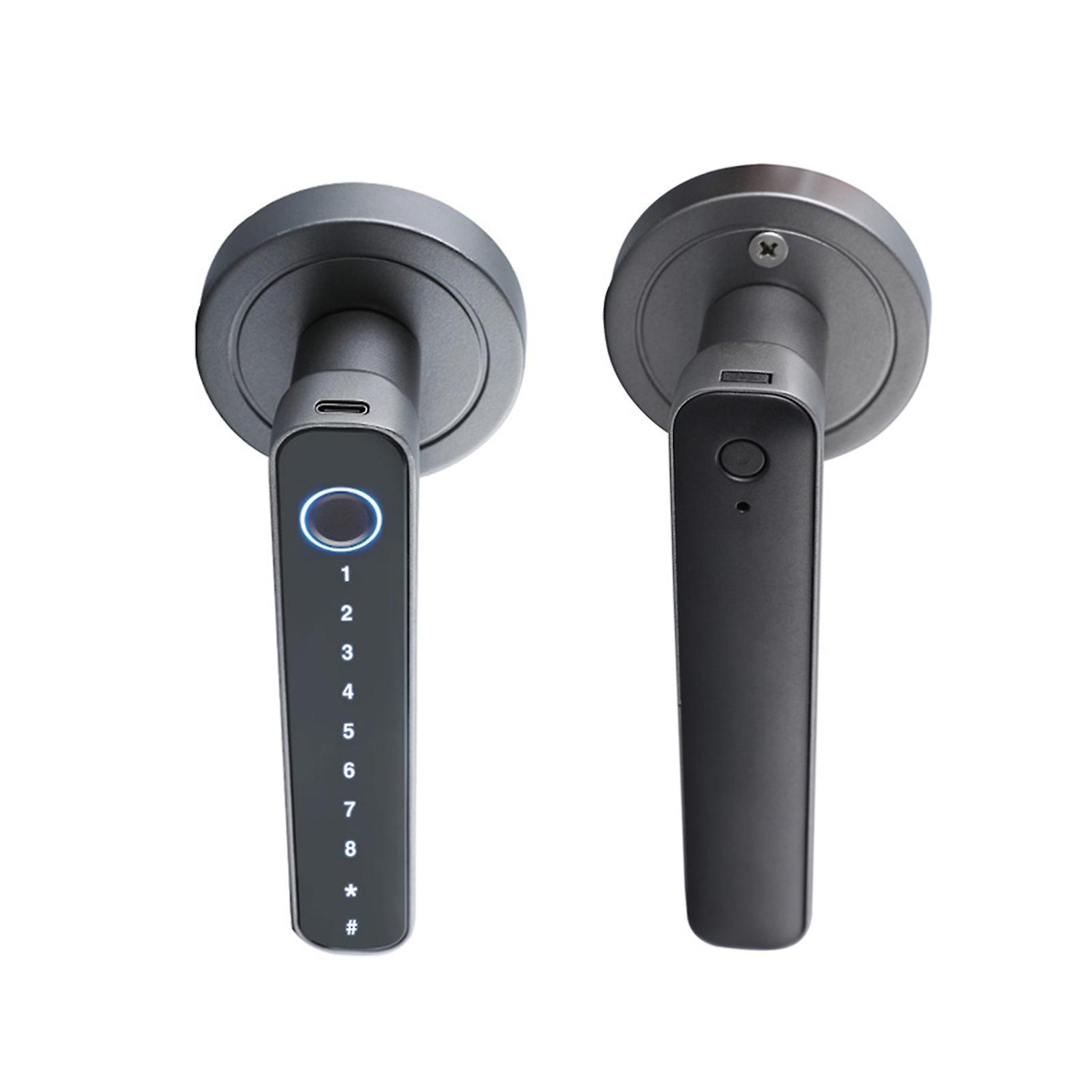 Serratura della porta dell'impronta digitale 4 modi sbloccati Bt Connessione App Sblocco password Sblocco