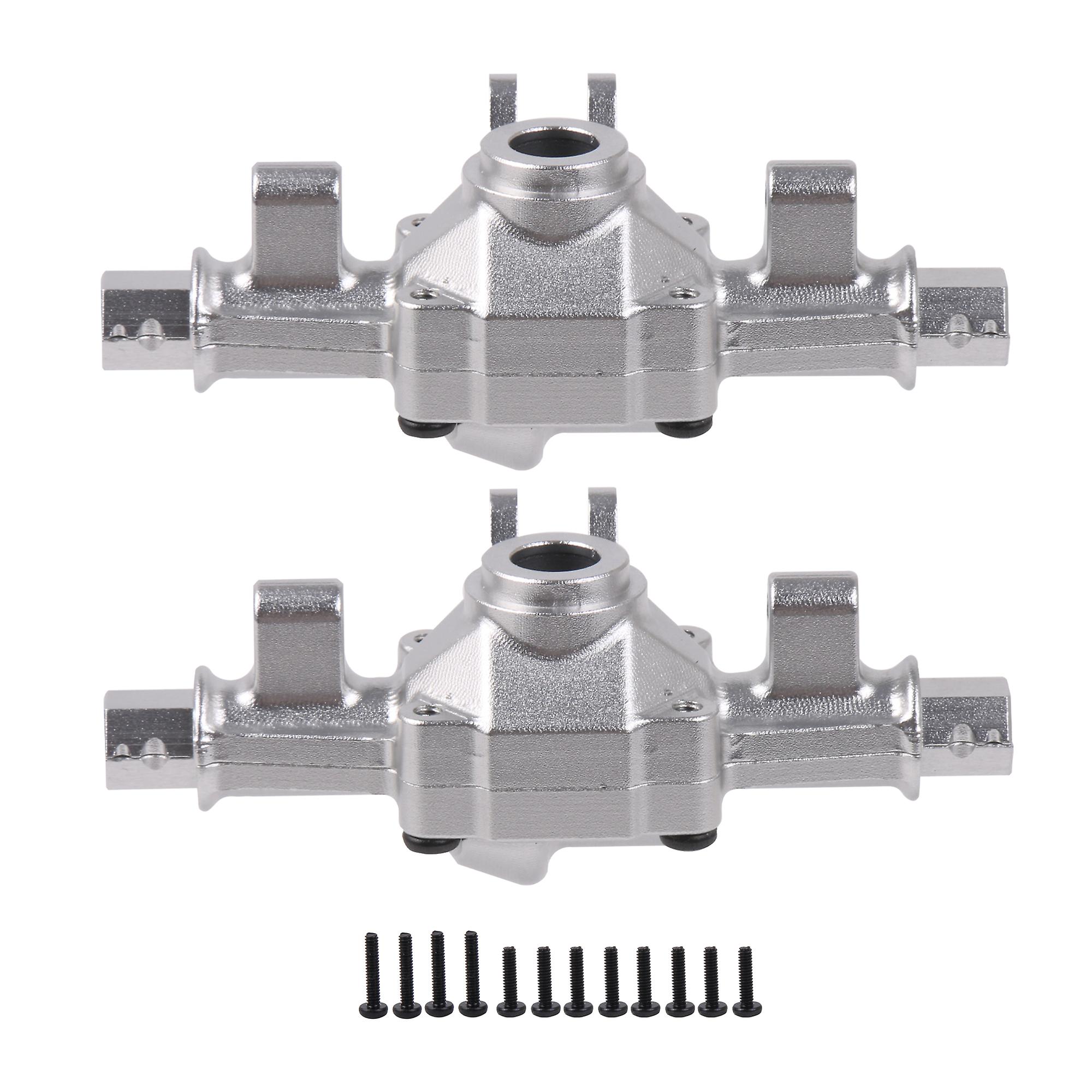 2Pcs RC Crawler Bridge Housing Set Replacement for D2-C3030S 1:24 1:18