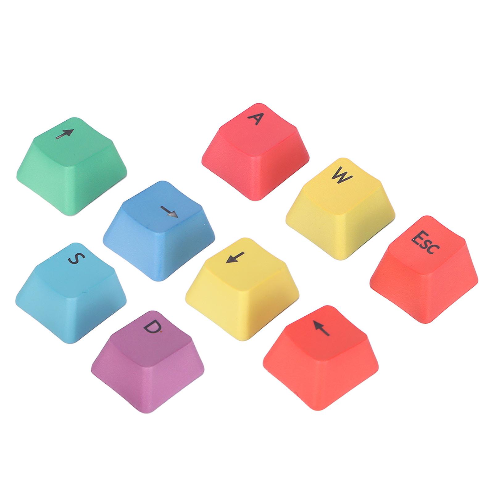 Keycap DIY Fine Workmanship Matte Appearance Ergonomic Design Abrasion Resistance Keyboard Keycaps