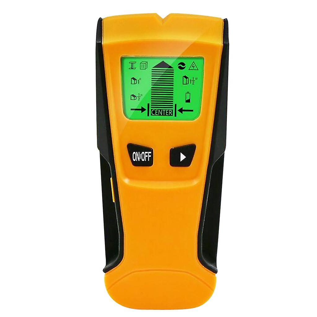 3in1 Stud Finder עץ גלאי מתכות חיווט AC חוט חי סורק קיר Finder