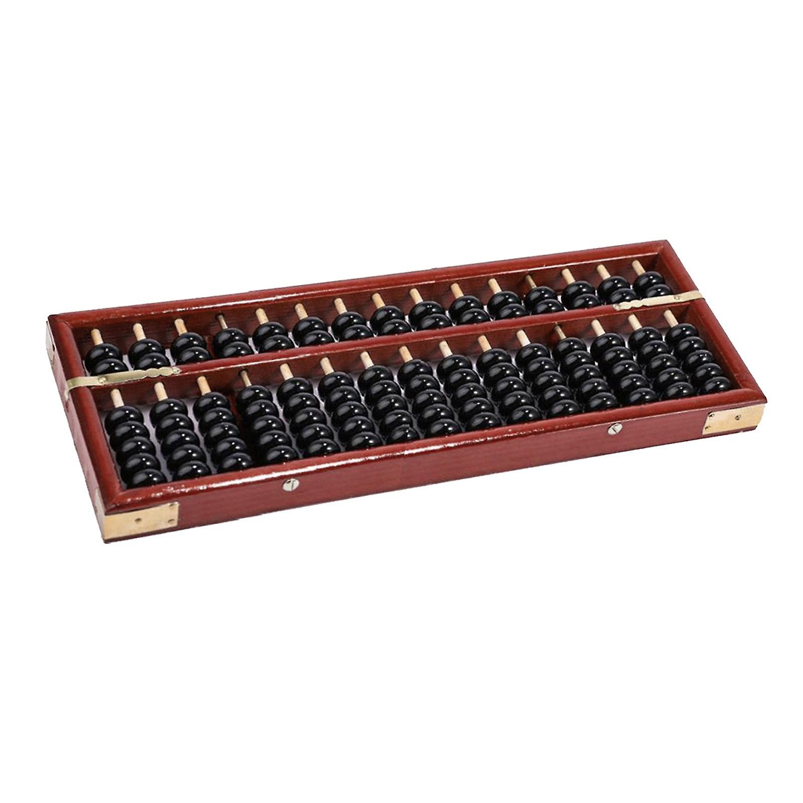 Japanese Abacus Arithmetic Soroban School Math Learning Tool 15 Digit Rods