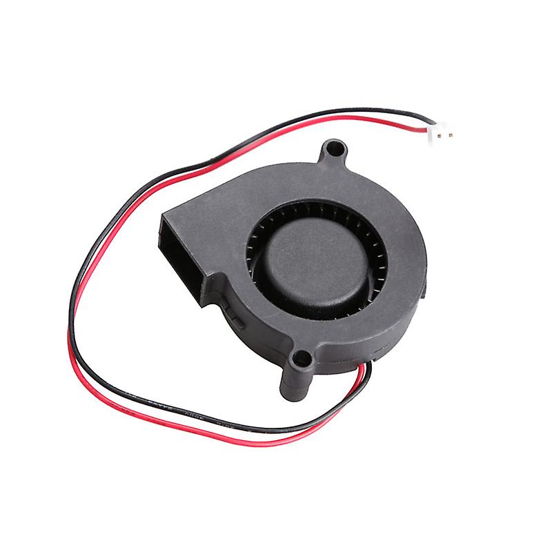 5015S 5V 0.1-0.3A Black Brushless DC Cooling Blower Fan 50x15mm