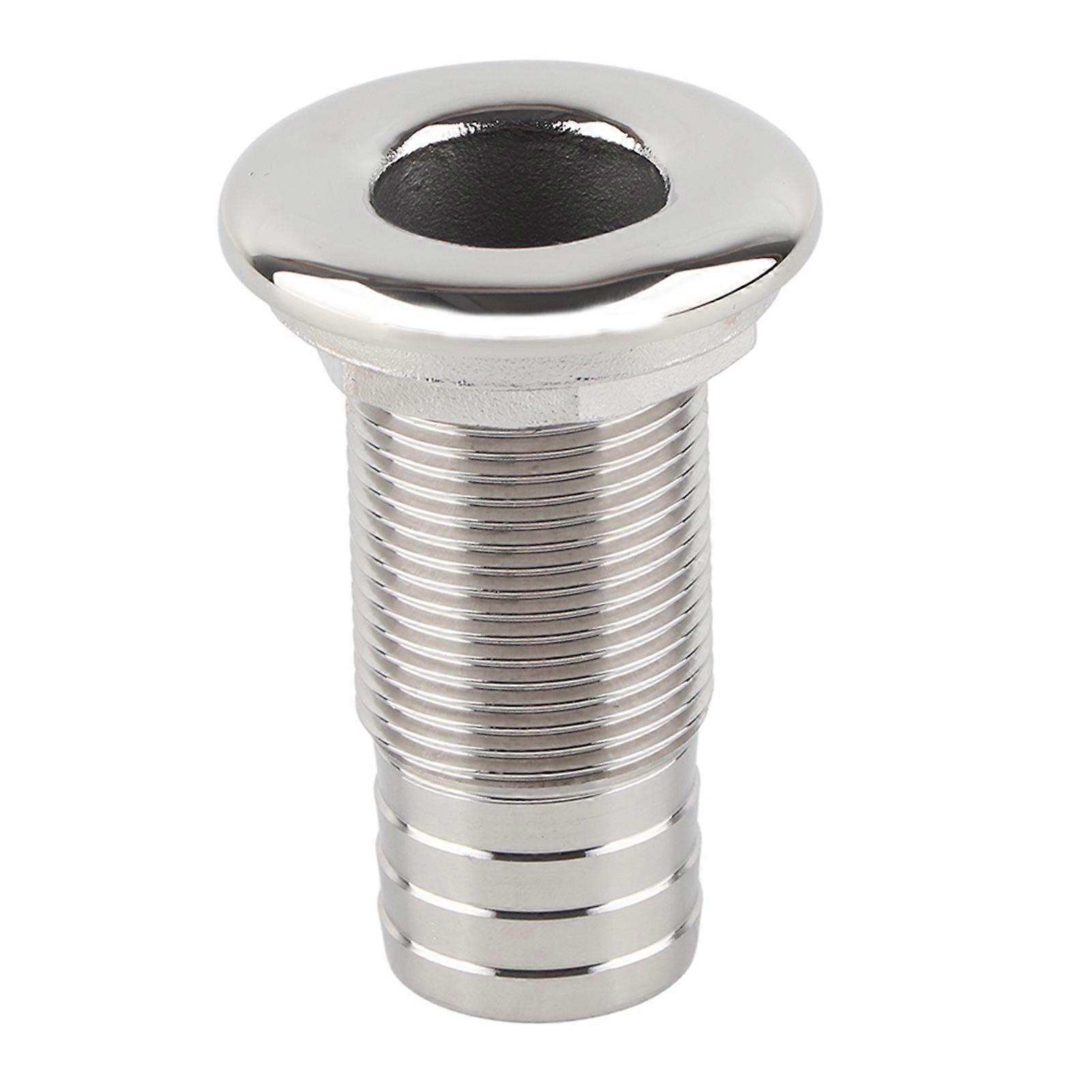 Sortie d'eau extérieure en acier inoxydable pour bateau, accessoire de ventilation de cale pour yacht, MJS022-1 po
