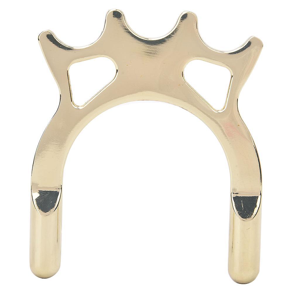 Durable Non-slip Metal Pool Cue Holder Billiard Accessory (Metal Top Type)