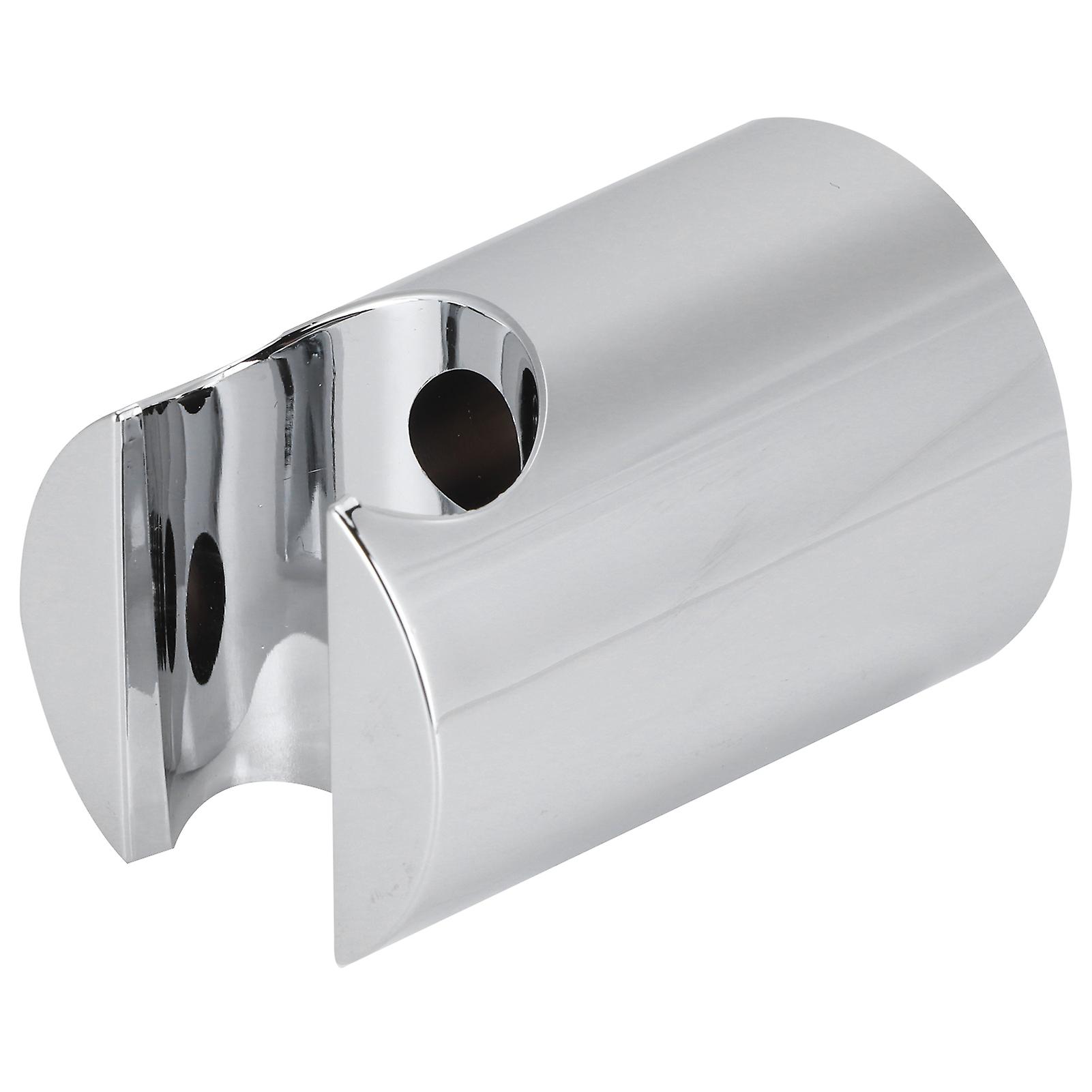 Silver Wall Mounted Shower Head Holder ABS 24g Bathroom Bracket