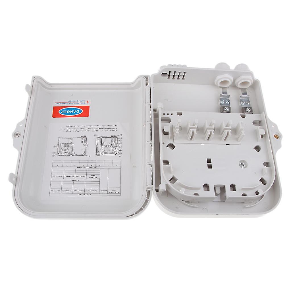 FTTH Fiber Optic Termination Box 1X8Core Optical Splitter Distribution Case