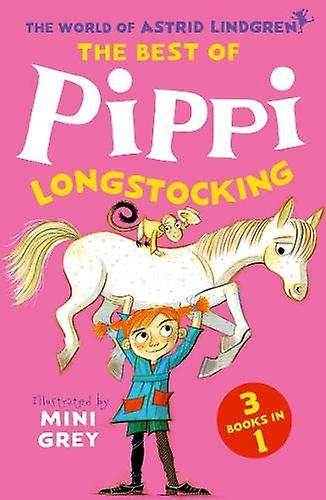 The Best Of Pippi Longstocking by Astrid Lindgren Paperback