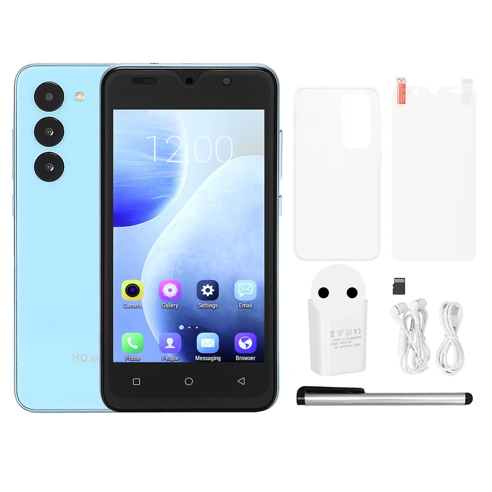 S23 Ultra 5.0" Smartphone, 3G, 2GB RAM, 16GB Storage, WiFi, Bluetooth 5.0, Stylus Included
