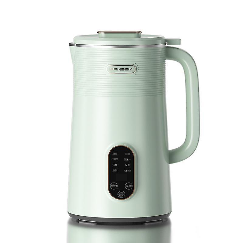 Ruiben Mini Soymilk Juicer Filter-free Household 2L Multi-function Portable Wall Breaker Cooking Mac