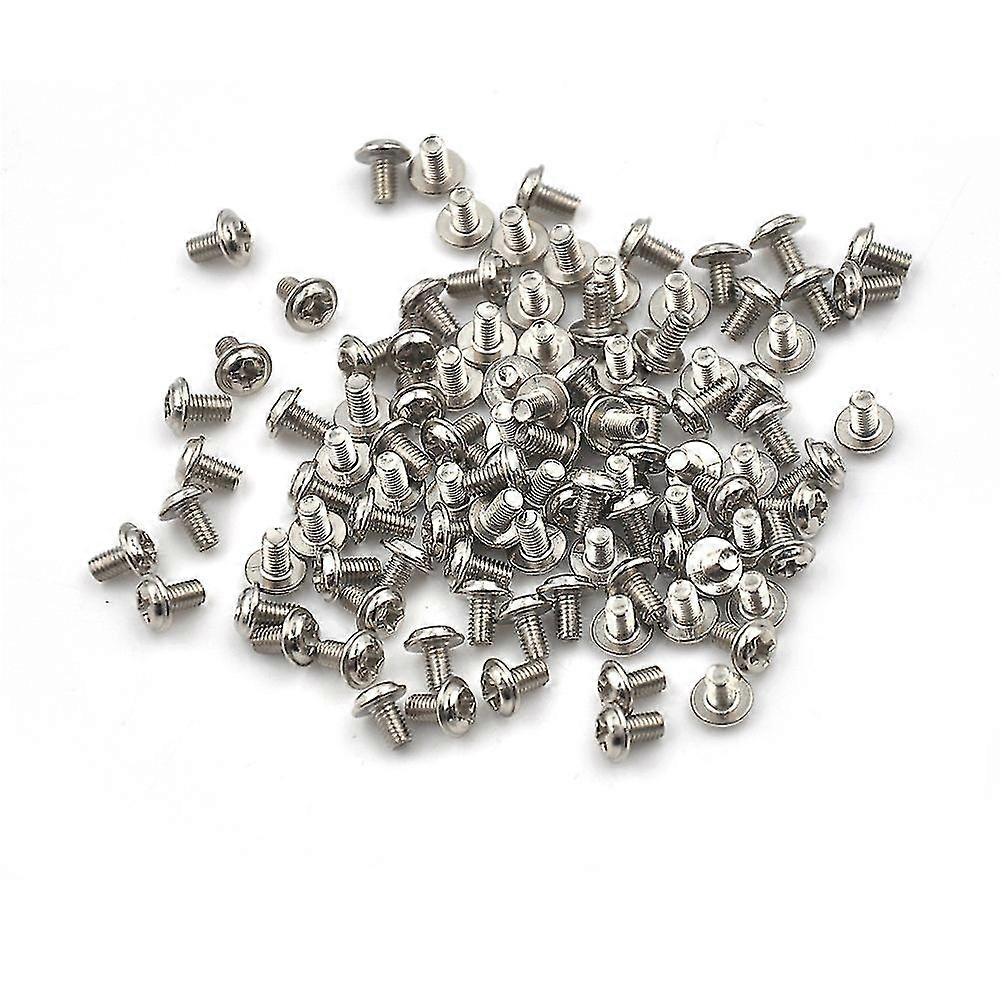 100pcs Computer Pc Case Hard Drive Precision Psu 6/32" Hex Screws Hfmqv