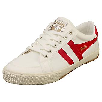 Gola Stratus Vegan Womens Casual Trainers in Off White...
