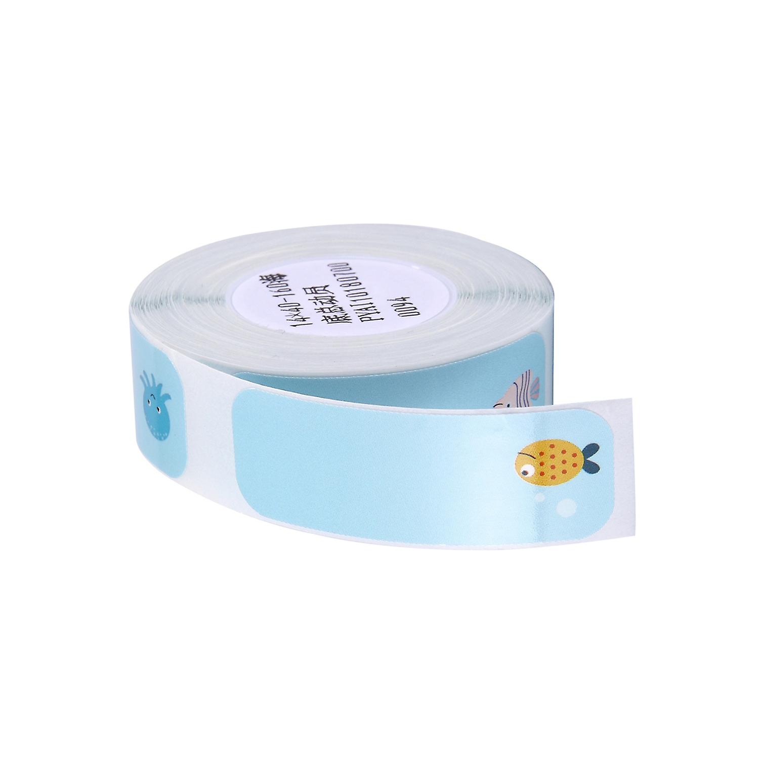 Thermal Printing Label Paper Barcode Price Size Name Blank Labels Waterproof Tear Resistant 14*40mm