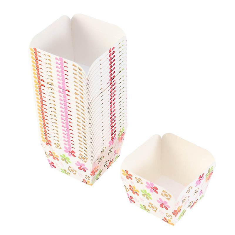 100pcs Disposable Cake Cup For Wedding Birthday