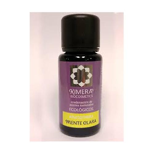 CLEAR MIND Atmospheras Combinations of essential oils 100% ECOLOGICAL 15 ml of oil (Lemon - Mint)