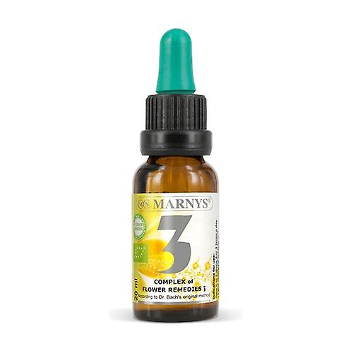 Formula 3 Intensity Floral Complex 20 ml of floral elixir