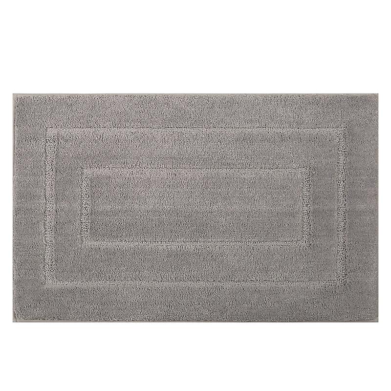 Absorbent bathroom floor mat 40x60cm soot E