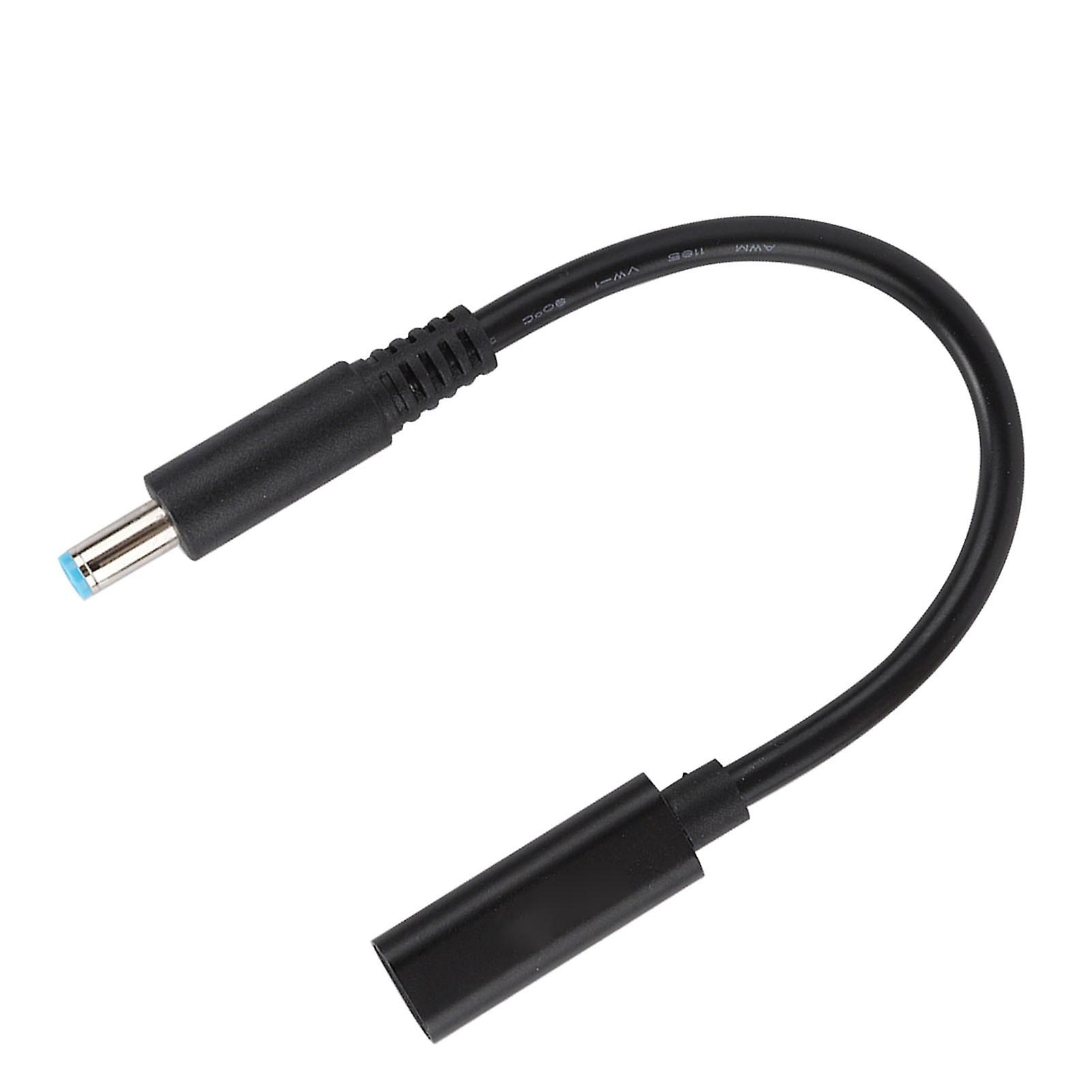 PD Type C 4.5mm x 0.6mm Interface Charging Cable for HP Notebooks Laptop