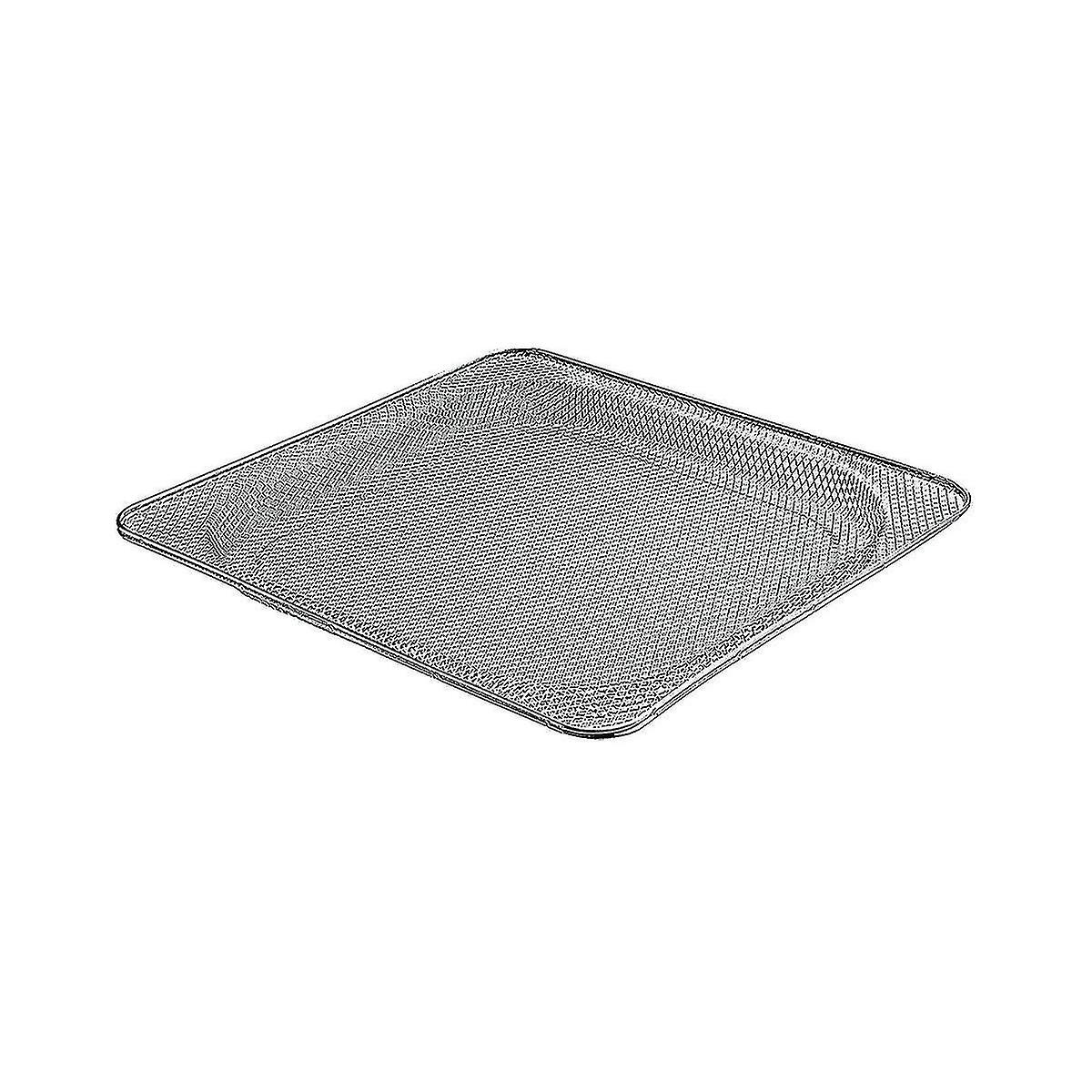 Udskiftning Air Fry kurv til Ninja Foodi Sp101 Sp100, sp101b1, sp101c ovn, rustfrit stål kurv-YUHAO