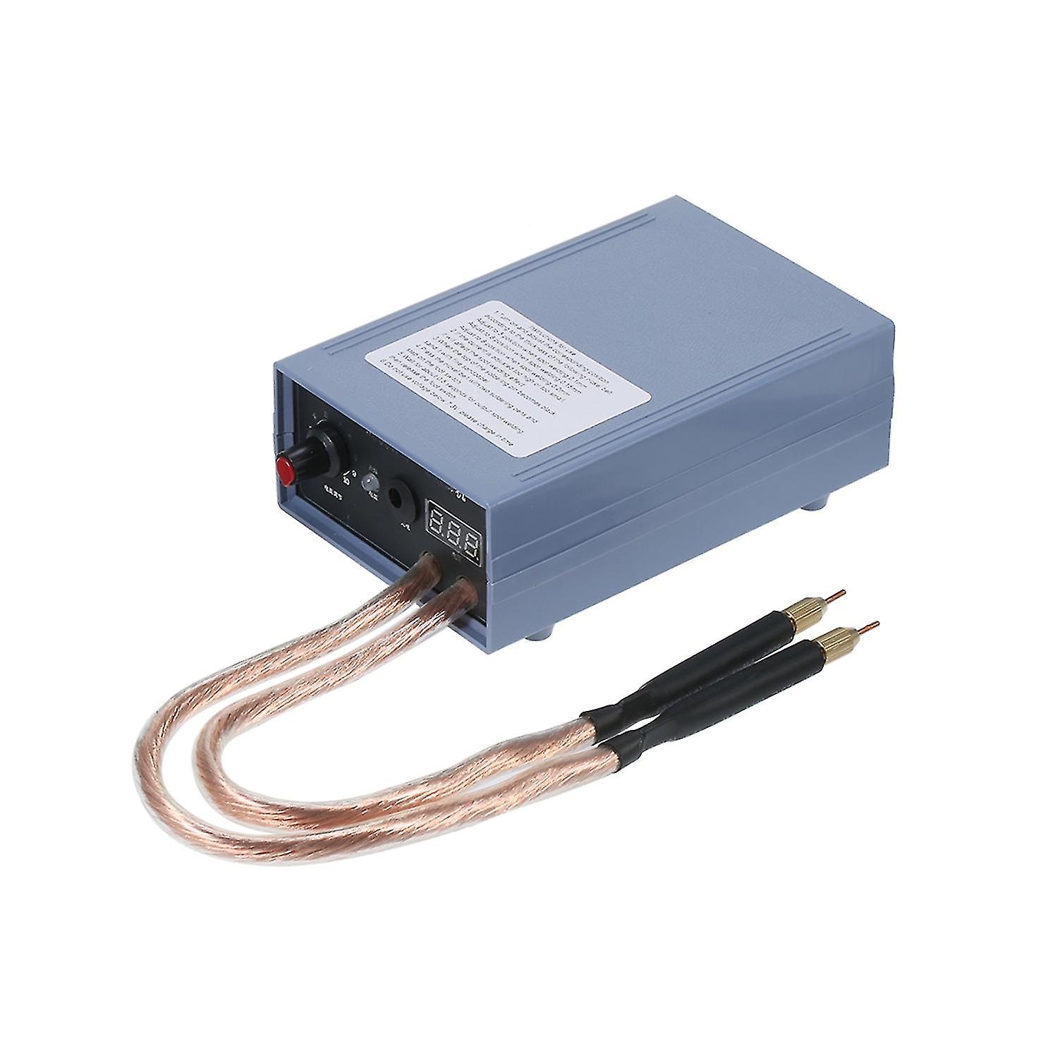 Soudeuse par points 5000W Machine de soudage par points portative haute puissance Soudeuse réglable en courant portable 0-800A dwdz