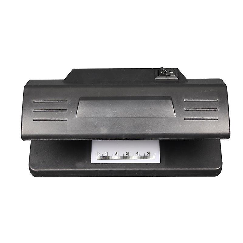 מכשיר זיהוי שטר קטן, אור סגול גלאי שטרות מטבע רב מדינתי, בדיקת Ad-318 אירו וין יפני