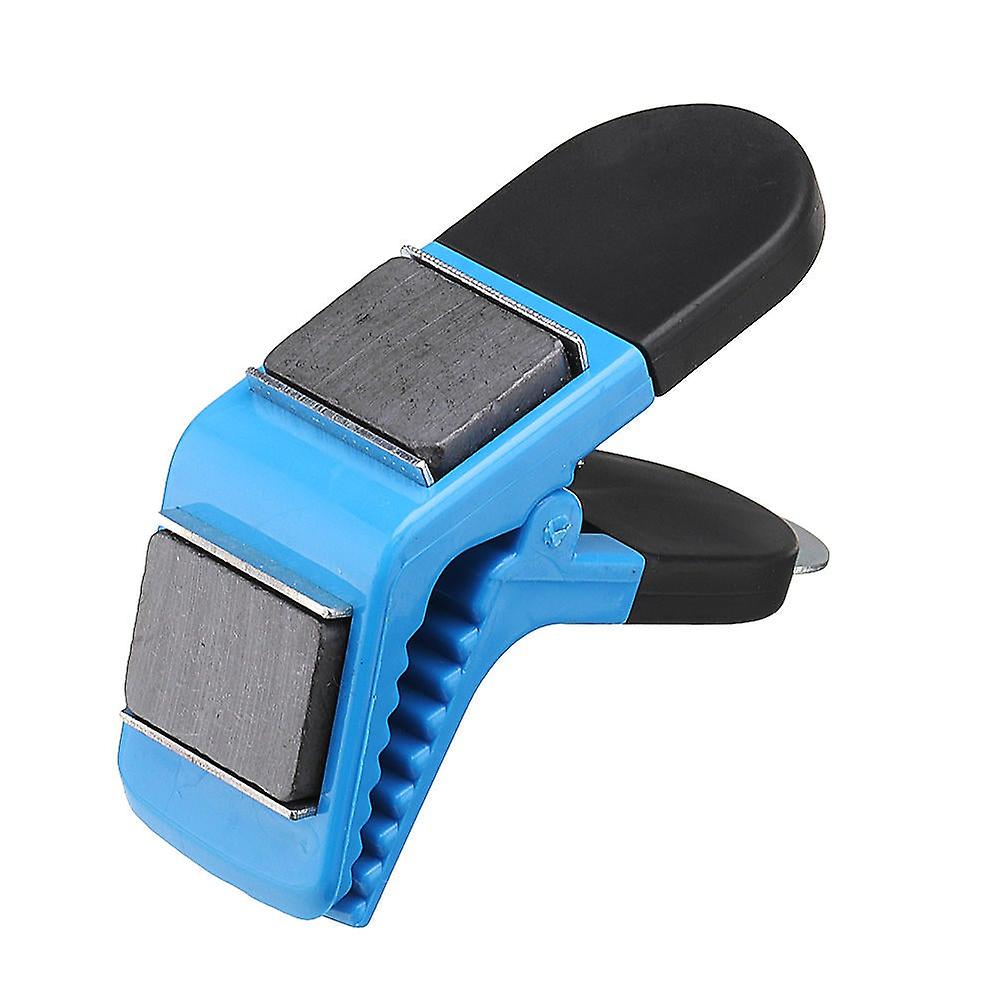 Magnetic Paintbrush Holder Clamp 2 Magnets Diy Paint Tools With Can Tin Lid Opener
