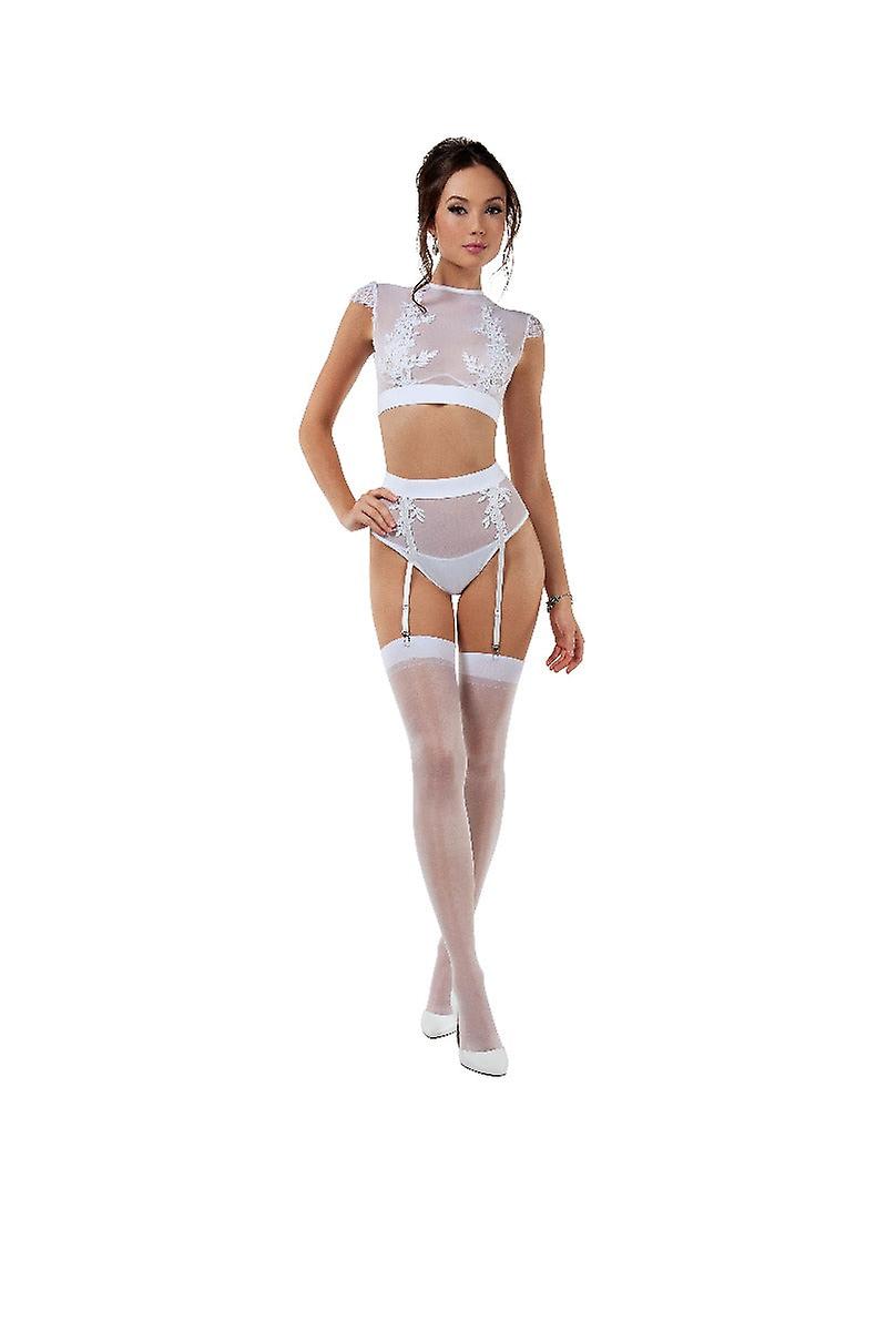 Detailed Top & High Waist Briefs