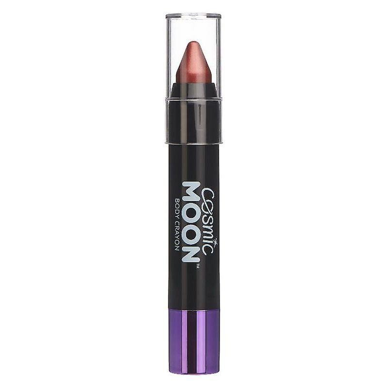 Cosmic Moon Metallic Body Crayons Red S11043