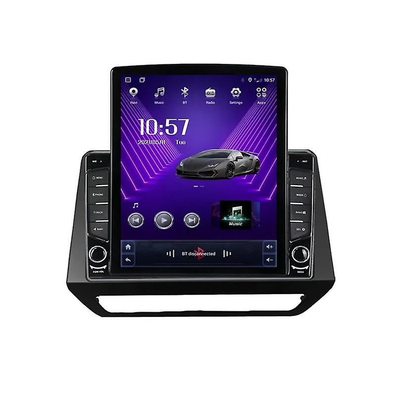 9.7" Android For Renault Triber 2019 - 2020 Tesla Type Car Radio Multimedia Video Player Navigation