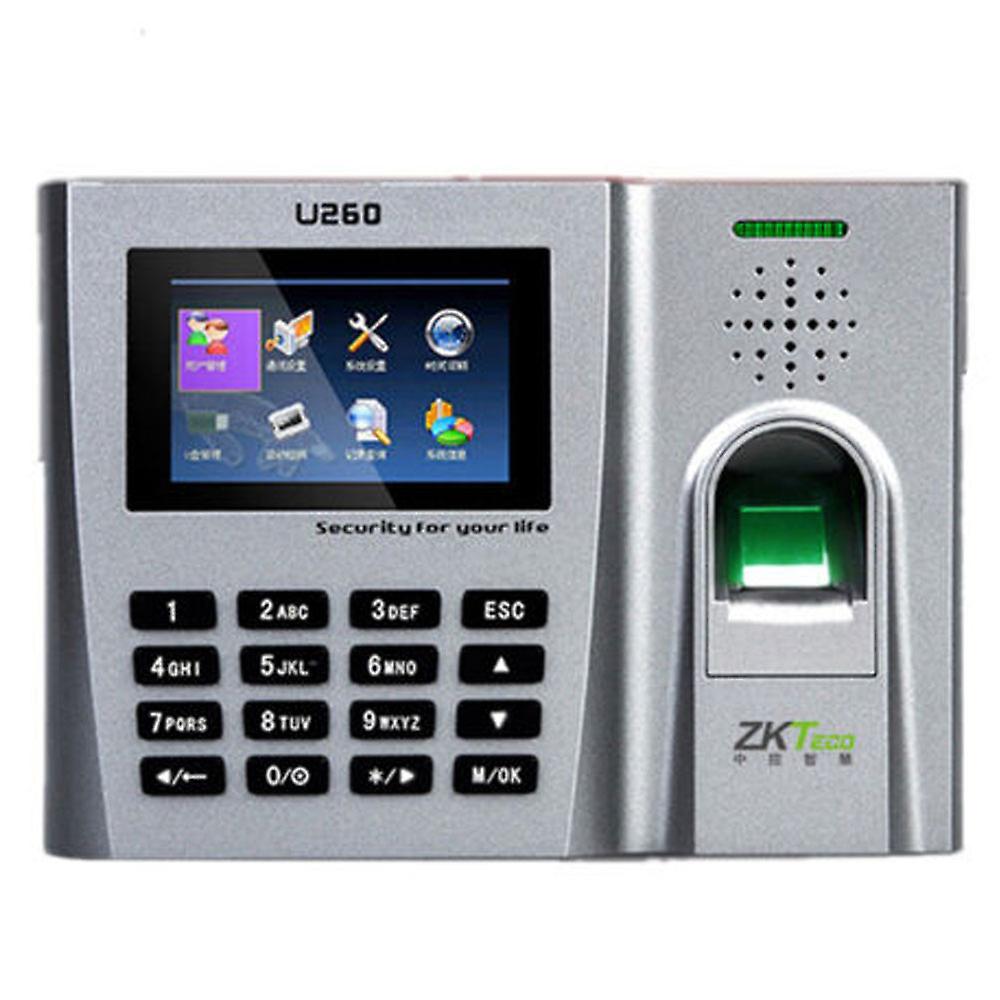 ZKTeco U260 Fingerprint Reader Time Clock Attendance Access Control ID IC ADMS Card