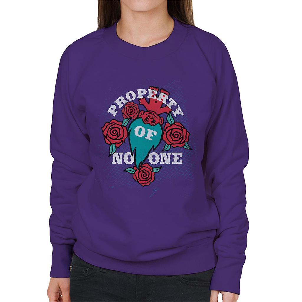 Trolls Property Of No One Women's Sweatshirt