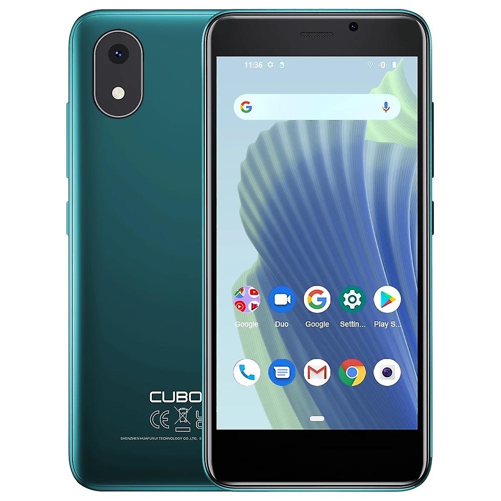 CUBOT J20 4G Smartphone 4 Zoll 2G + 16G Grün