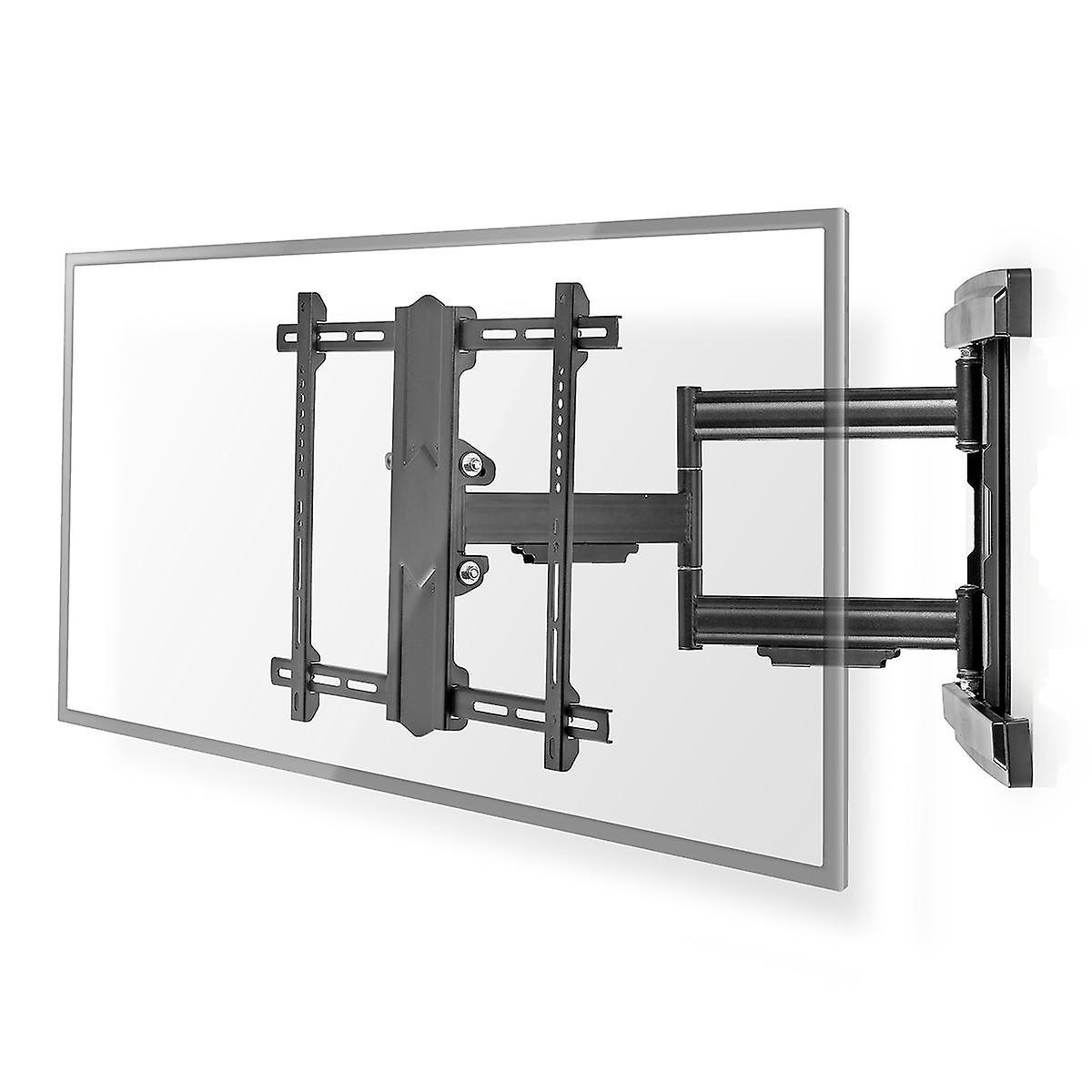 Tilt and Swivel TV Wall Mount | 37 - 80" | - Maximum supported screen weight: 50 kg | Can be tilted | Row