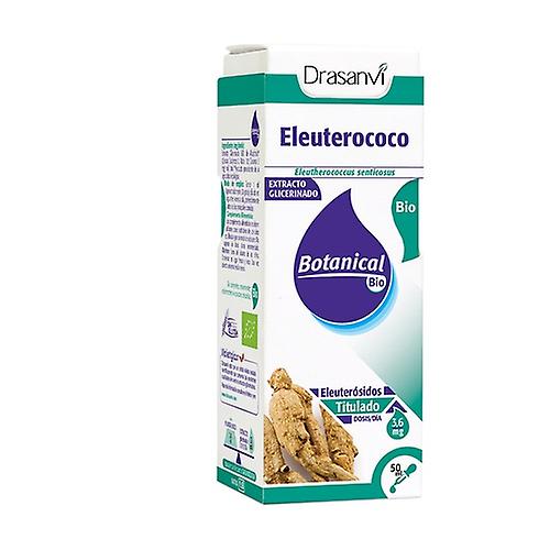 Glycerinated Eleutherococcus Extract - Botanical Bio 50 ml