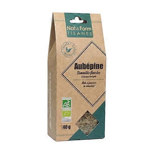 Organic Aubepine Herbal Tea 40 Gr 40 g