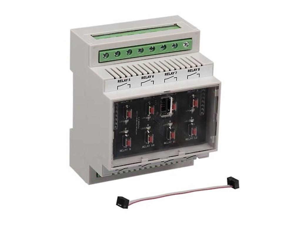Tablero de relé de extensión de riel DIN
