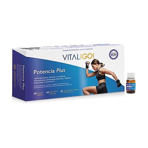 Power Plus 20 vials of 10ml