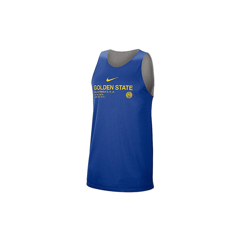 T-Shirt Nike Nba Golden State Warriors Standard Issue Reversible CN0710495