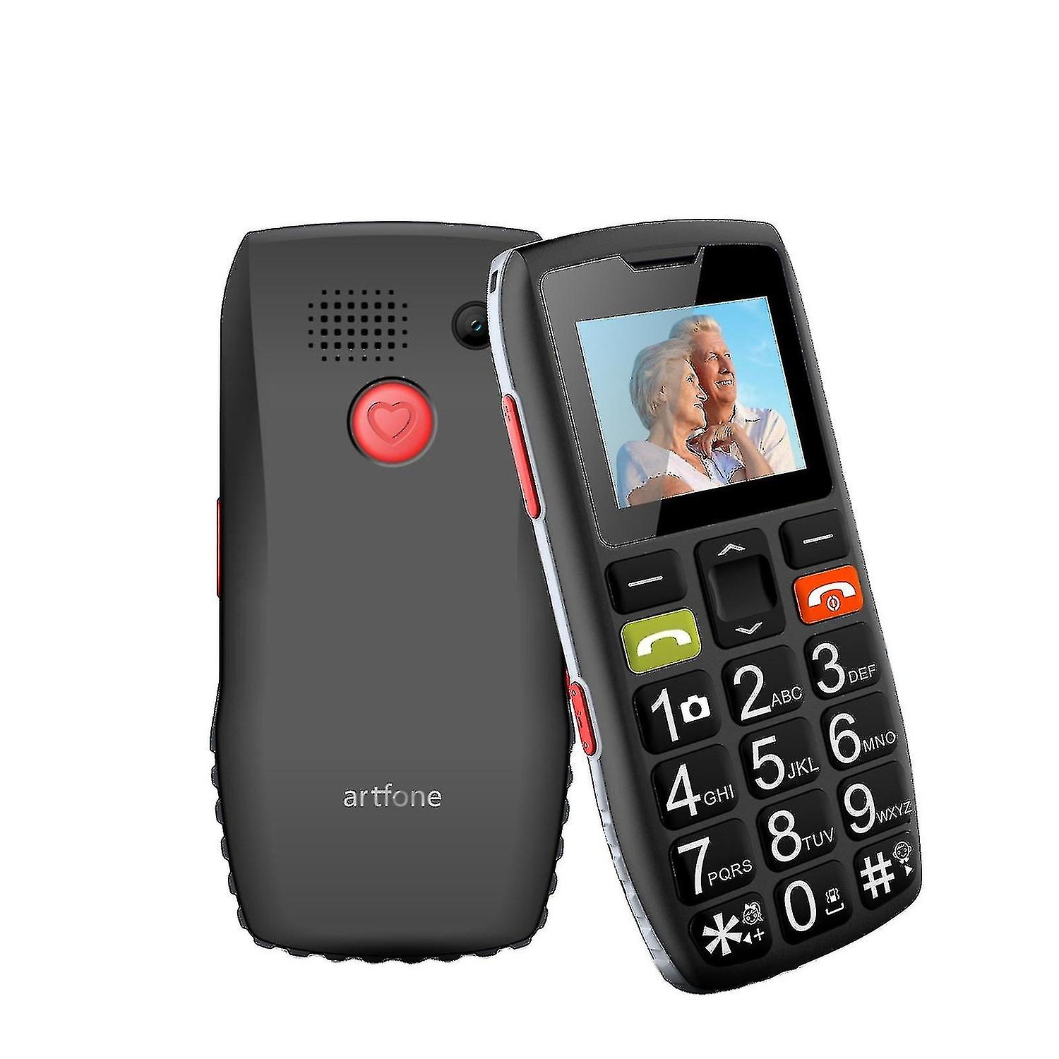 バープレミアム携帯電話高齢者携帯電話デュアル SIM SOS 緊急ボタン GSM 2G FM 懐中電灯 BT