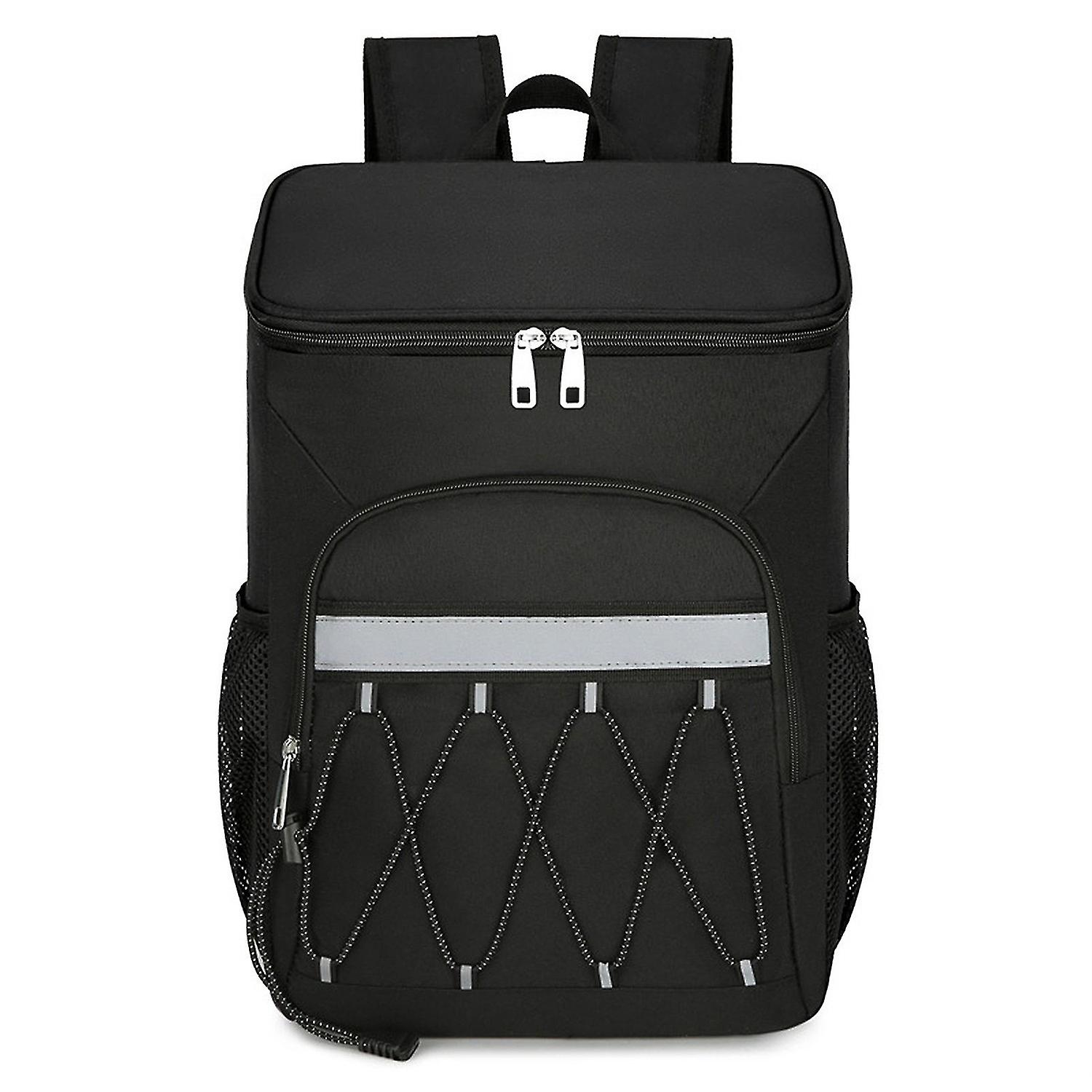 Kylare Ryggsäck Läckagesäker Isolerad Lunchryggsäck För Kvinnor Män Strandcamping Picknick Fiske Hik