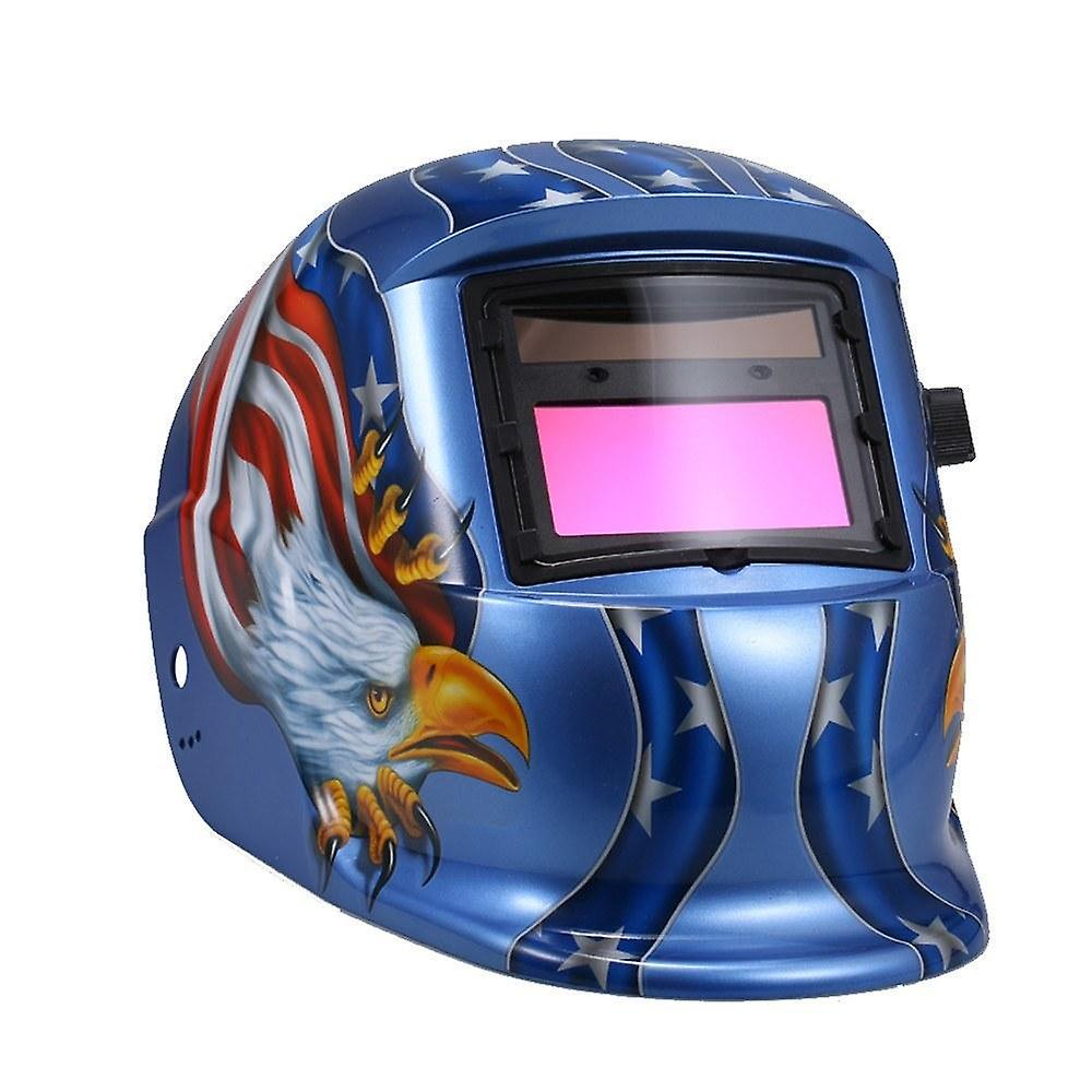 Masque De Soudure Auto-Assombrissant Solaire Nuzamas - Protection Visage Arc TIG MIG, Temps Réponse 0.0002 Ms - 6