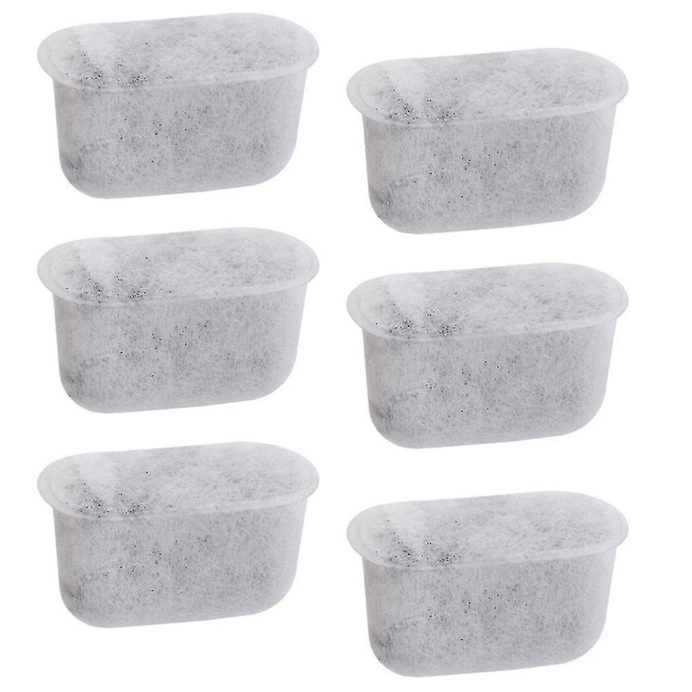 6pcs Water Filters For Cuisinart Coffee Maker Machine Dcc-1100 Dgb500-900bc