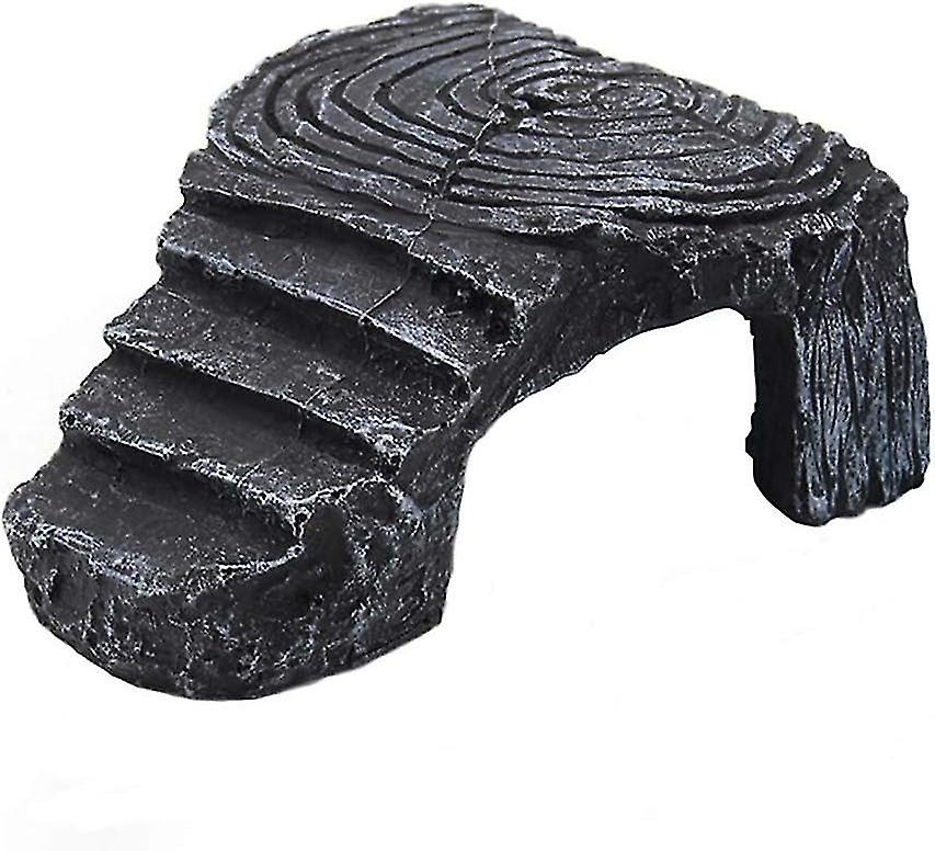 Aquarium Decor Basking Platform Ramp For Small Turtles
