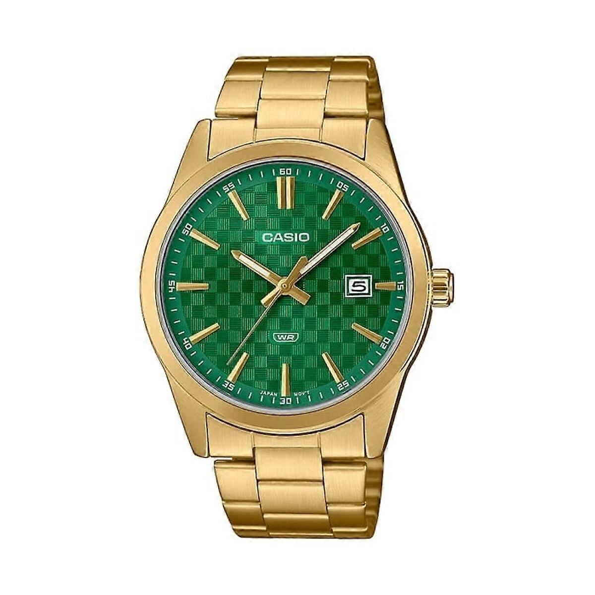 Men's Watch Casio COLLECTION green (Ø 41 mm)