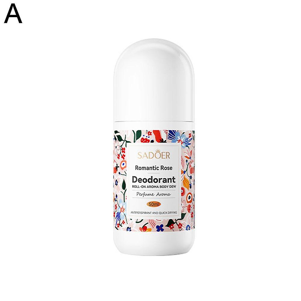 Encens Body Dew Déodorant Naturel Roll-On Aroma Body Dew Invisible Care