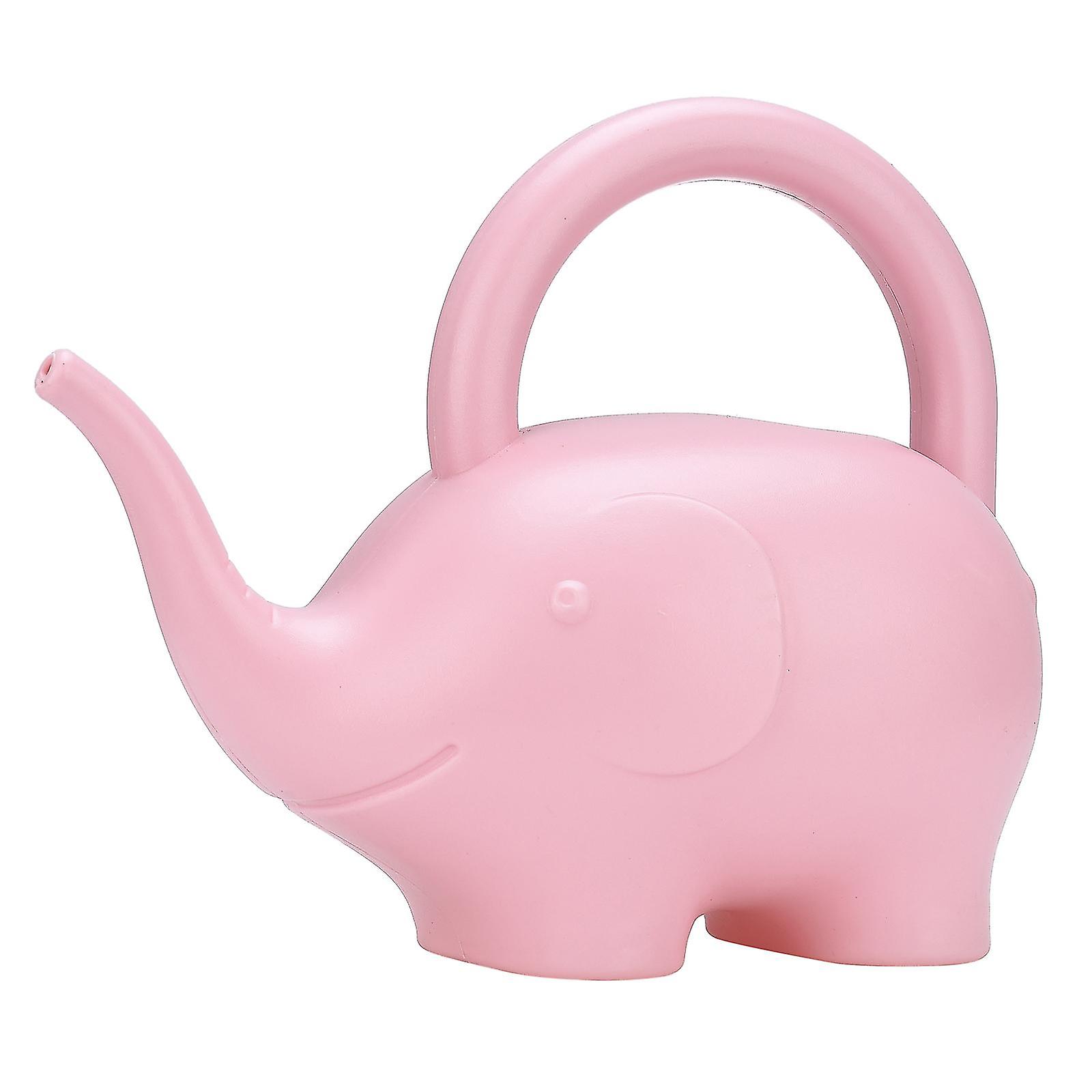 Gardening Elephant Watering Can,, Novelty Indoor Watering Can, Decorative and Functional Watering Can